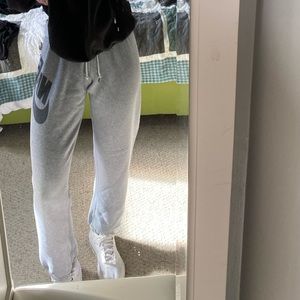 Grey Nike Sweatpants